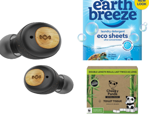 Sustainable and Eco-Friendly Products cover photo collage