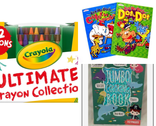 Adult Coloring Must-Haves cover photo collage