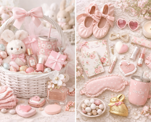 Easter Basket Inspiration for all ages cover photo collage