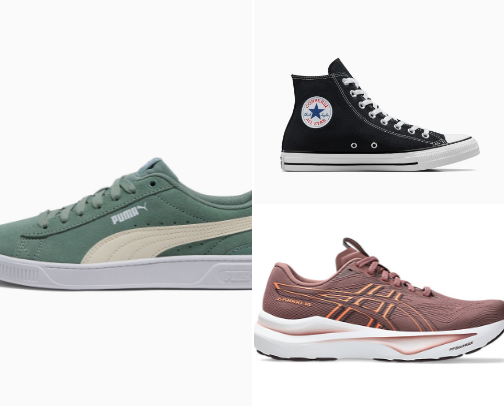 My shoe rotation cover photo collage