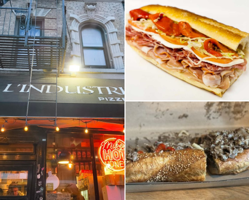 Favorite bites in NYC!! cover photo collage