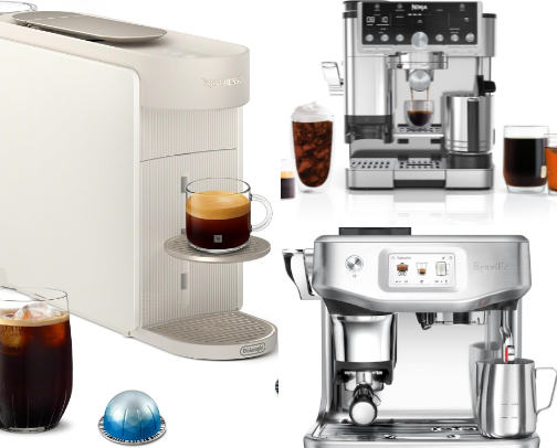 Caffeine Buzz cover photo collage
