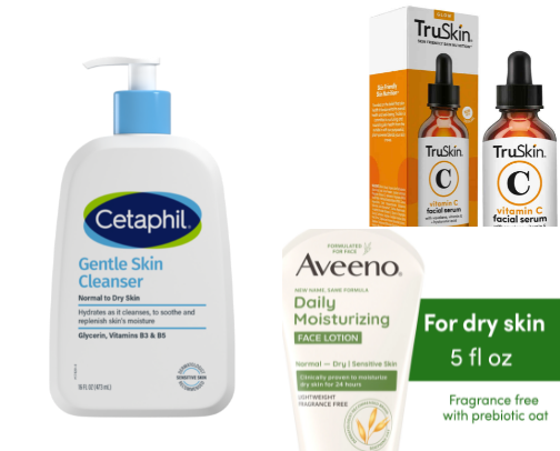 Beauty Products cover photo collage