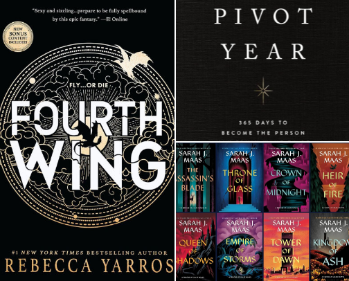 Book Recommendations 📚 cover photo collage