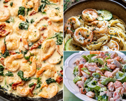 15-Minute Garlic Butter Shrimp (Faster Than Takeout!) cover photo collage