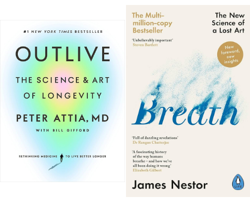 Books that told me How to Radically Heal my Mind and Restore Your Physical Body cover photo collage