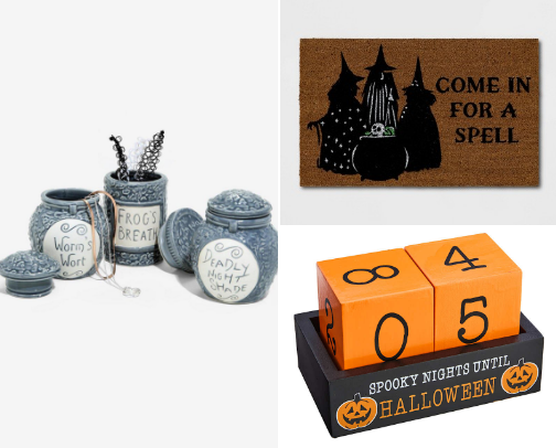 Spooky Season Finds Under $20 cover photo collage