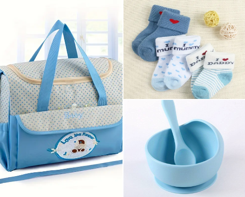 🍼ABUELA’S MUST-HAVES FOR BABY🌸  – TESTED WITH LOVE ESSENTIALS 💕 cover photo collage