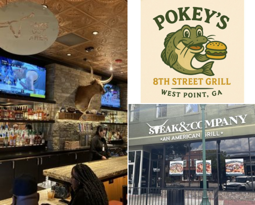 Best Places to Eat in Troup County, GA cover photo collage