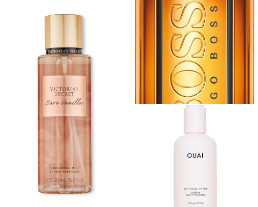 Parfum cover photo collage