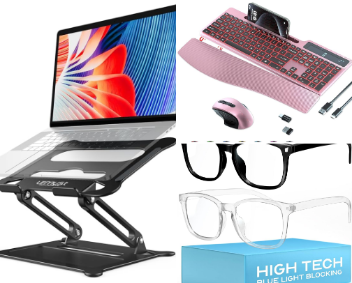 Must-Have Home Office Upgrades (Under $50) cover photo collage