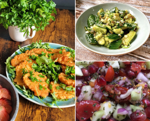 Summer Food Inspiration 🍓 Seasonal Recipes & Drinks cover photo collage
