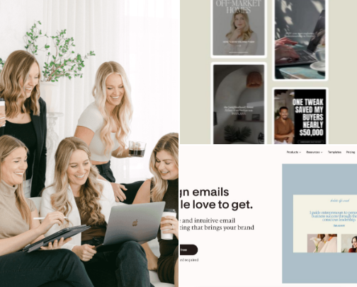 Best Social Media Marketing Tools for Realtors to Get Clients cover photo collage
