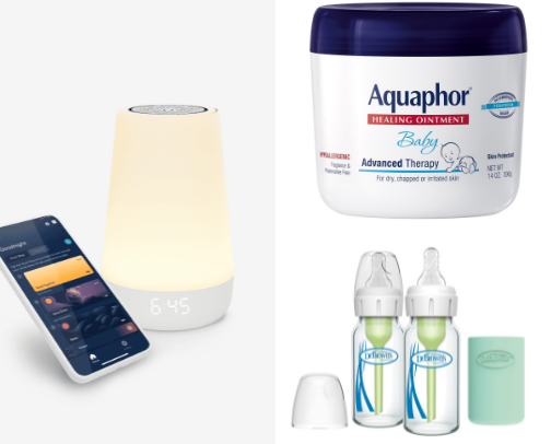 Baby Must-Haves for New Parents cover photo collage