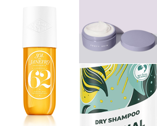 Favorite Glow Up Products cover photo collage