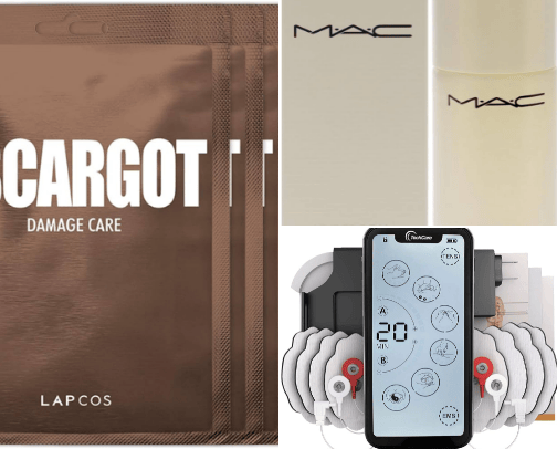 Him or Hers : Selfcare cover photo collage