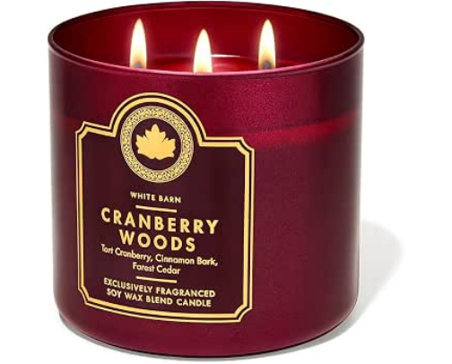 Cozy Holiday Candles🕯️🎃🎄 cover photo collage