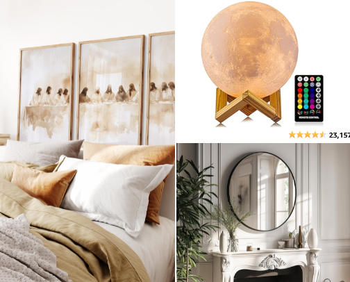 Home Decor🏡 cover photo collage