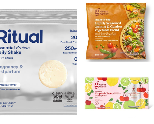 Shop my *grocery* cart cover photo collage