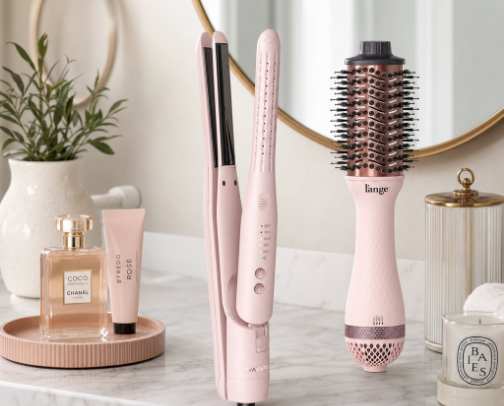 Blowout at Home: The Hot Tools That Actually Cut Your Styling Time 💨✨ cover photo collage