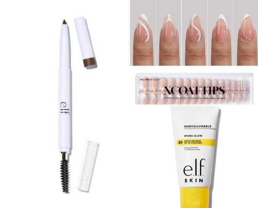 My favorite beauty recs cover photo collage