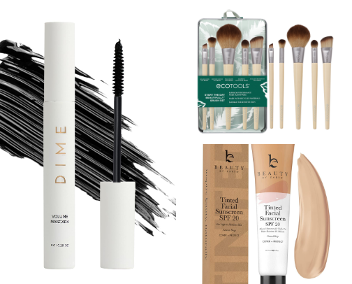 My favorite beauty recs cover photo collage