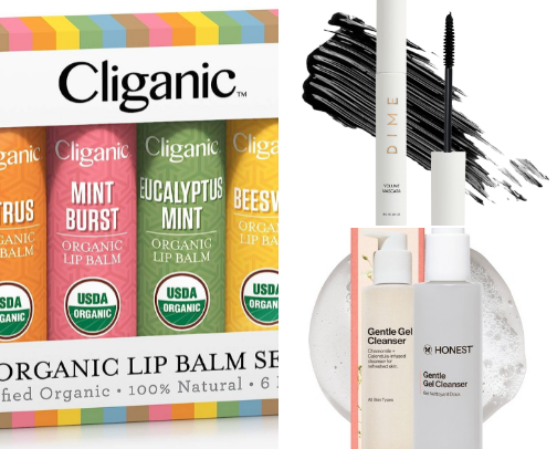 My favorite beauty recs cover photo collage