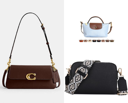 BAGS BAGS BAGS cover photo collage