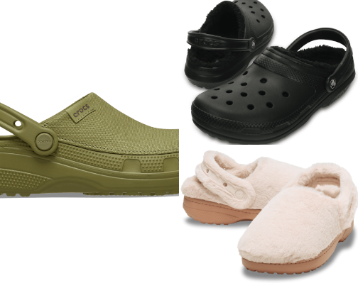 Must have from Crocs! cover photo collage