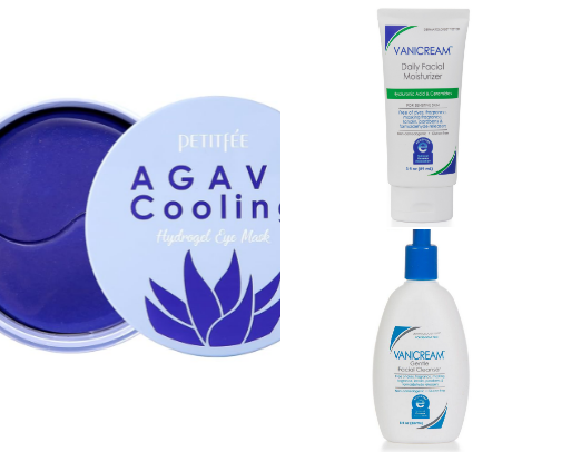 Skincare/Beauty Products (from an acne prone girly) cover photo collage