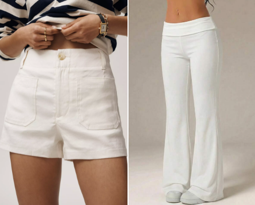 Women's Fashion : Bottoms 👖 cover photo collage