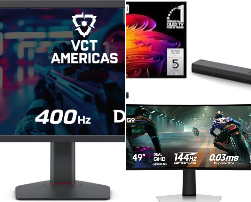 Monitor & TV 🖥️ cover photo collage