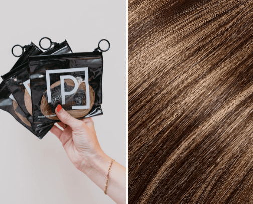 My fav hair extensions cover photo collage