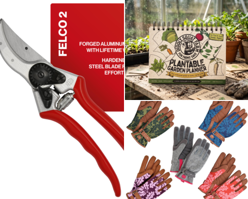 15 Gardening Gifts 2026: Tools and Kits Gardeners Actually Want cover photo collage
