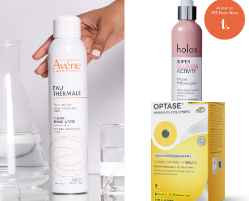 Skincare Favourites cover photo collage