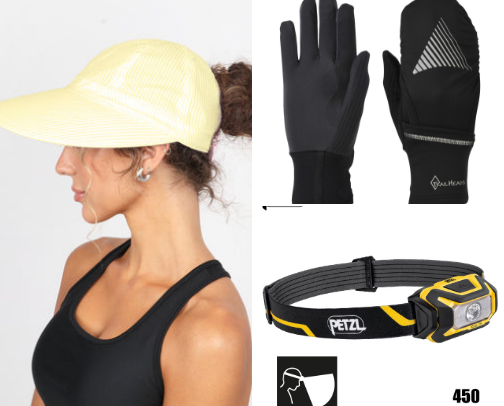 Running Gear cover photo collage