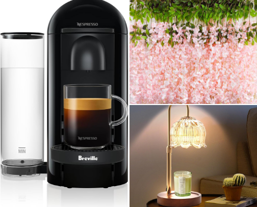 College dorm ESSENTIALS amazon edition (for the girls) cover photo collage