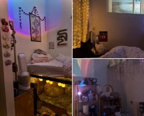 College dorm ESSENTIALS amazon edition (for the girls) cover photo collage