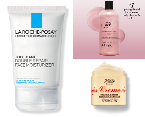 Shower & Body Care cover photo collage