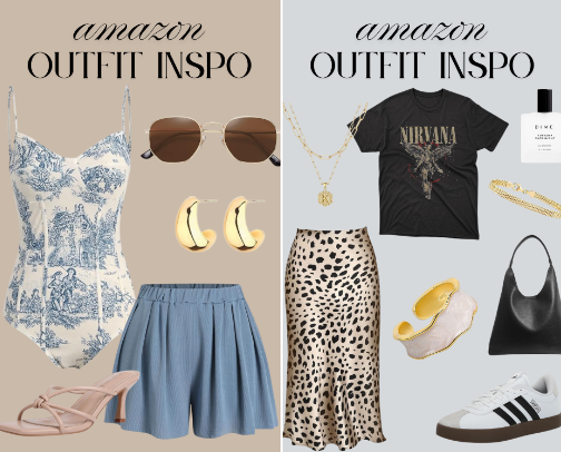 AMAZON OUTFIT INSPIRATION! cover photo collage