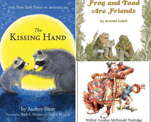 Childrens books cover photo collage