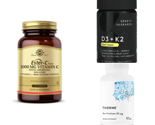 Must-Have Vitamins for Daily Health & Immunity: A Complete Guide✨ cover photo collage