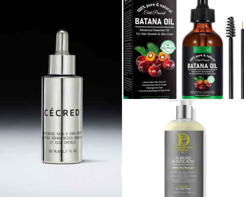 Haircare That Actually Works! cover photo collage