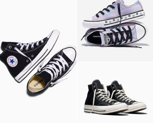 Converse - Everyday Footwear - Enough said. cover photo collage