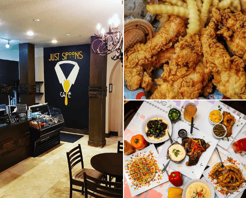 Places I like to eat in miami cover photo collage