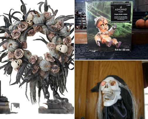 Halloween Pieces I Bought Cheap That Had Everyone Asking Where I Splurged cover photo collage