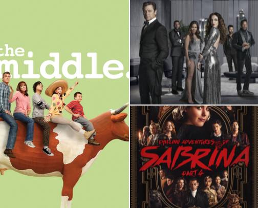 Binge Worthy Netflix Series to Watch When You Have No Clue What to Watch. cover photo collage