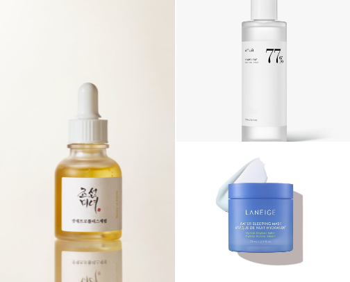 ULTIMATE K-beauty Skincare - Glassy Skin is Possible cover photo collage