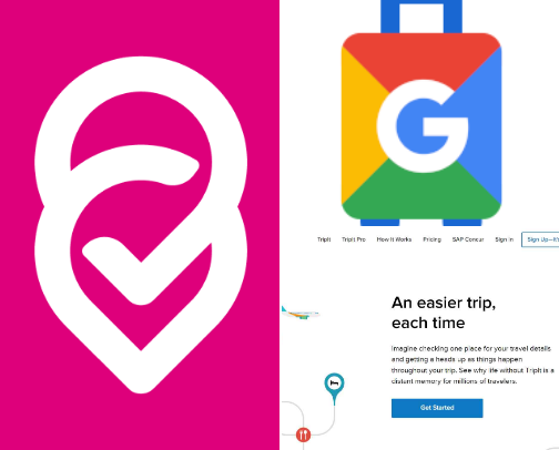 Best apps for travel planning cover photo collage