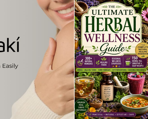wellness Guide cover photo collage